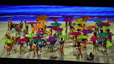 Inauguración de los Juegos Paralímpicos de Río, entre samba y protesta