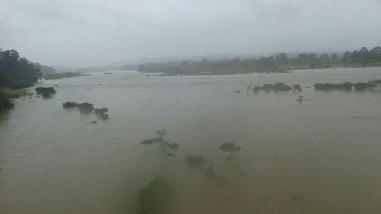 Lluvias y ráfagas de viento dejan afectaciones en Bocas del Toro