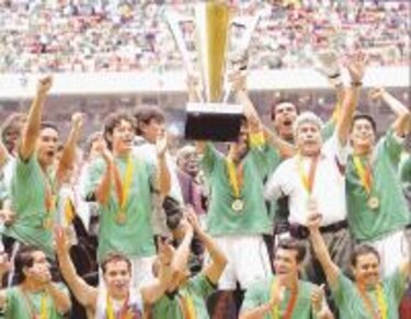 México se quedó con la Copa