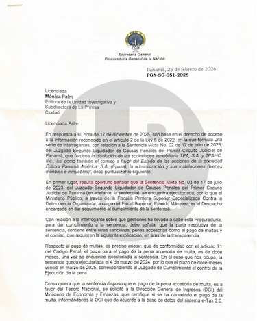 Ni prisión ni multa: la condena del caso New Business permanece sin cumplir