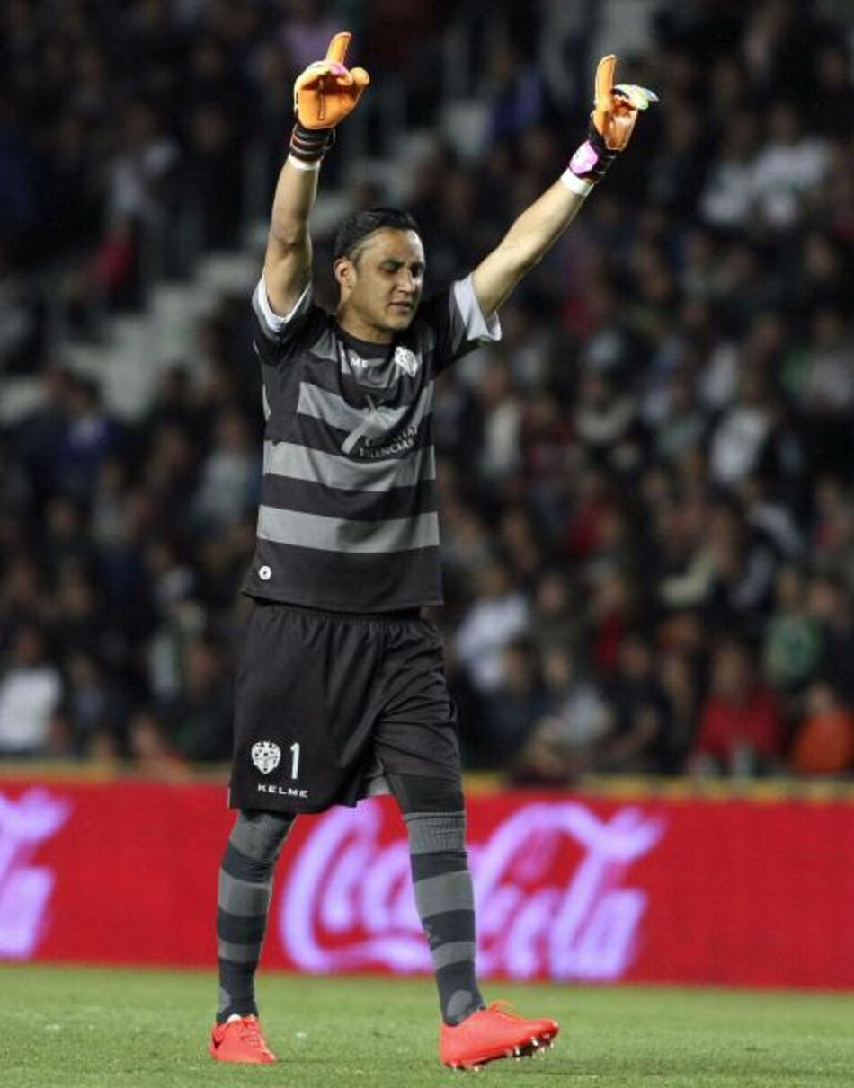 Real Madrid ficha por seis temporadas a Keylor Navas