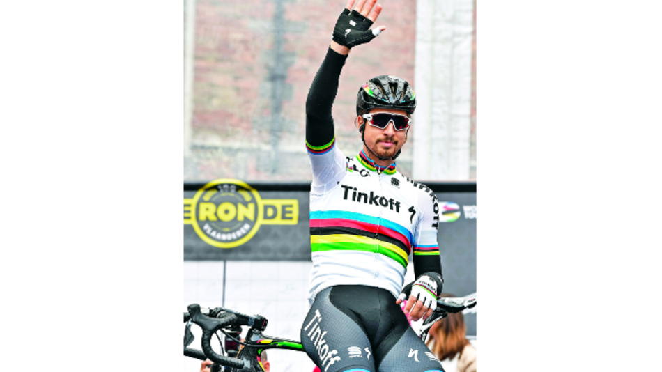 Peter Sagan pone la pica en Flandes