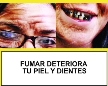 Estas son las nuevas fotos que vendrán en los paquetes de cigarros en Panamá