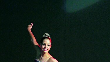 Competencia de danza