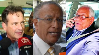 Excandidato presidencial Juan Carlos Navarro demanda a copartidarios Francisco Sánchez y Mitchell Doens