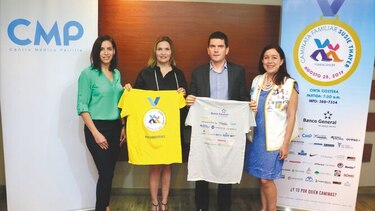 Centro Médico Paitilla se prepara para la caminata familiar Susie Thayer