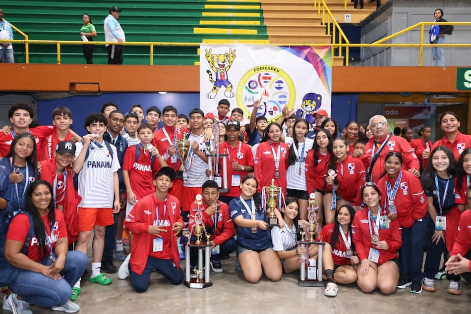 Panamá sobresale en los Juegos Codicader intermedios