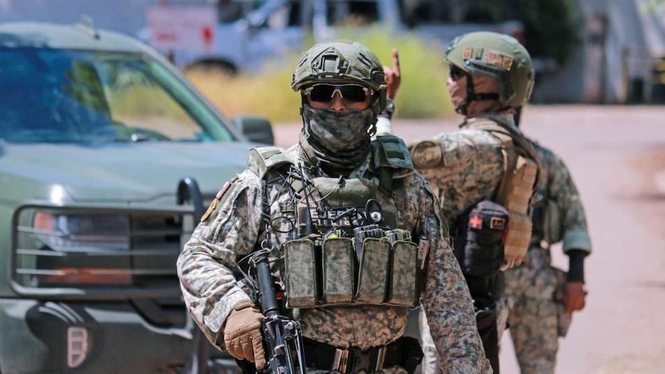 La lucha entre las dos facciones del Cártel de Sinaloa