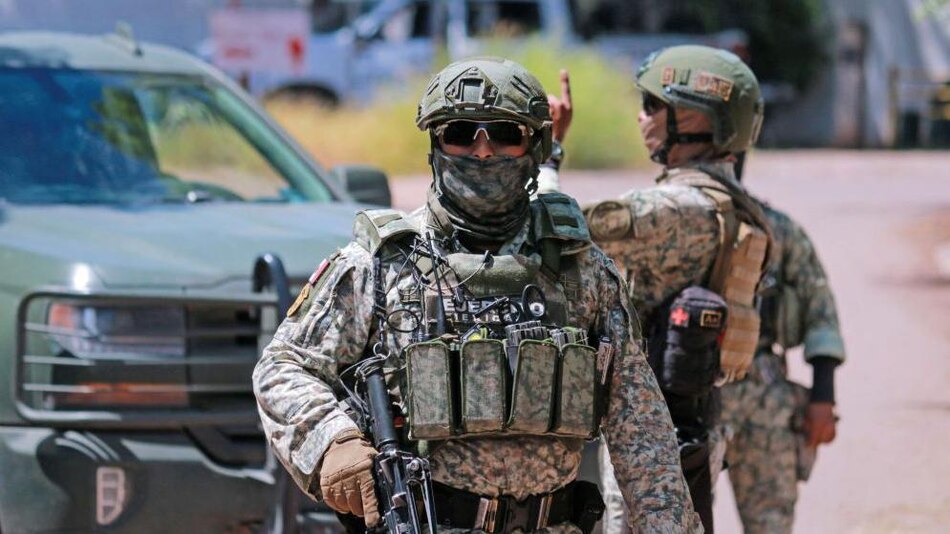 La lucha entre las dos facciones del Cártel de Sinaloa