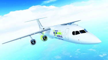 Lanzan proyecto de avión híbrido