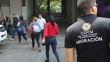 Servicio Nacional de Migración retiene a 21 extranjeros en Arraiján