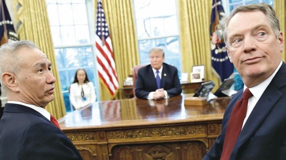 Disputa comercial podría concluir de manera positiva