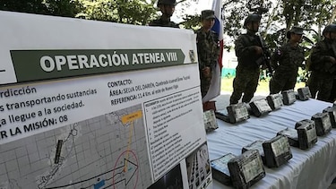 Senafront intercepta a mochileros; se incautan de droga y armas de fuego
