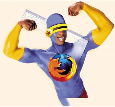 Mozilla acusa a empresa británica