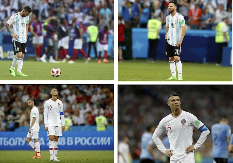 Uruguay avanza tras eliminar a Portugal y Cristiano