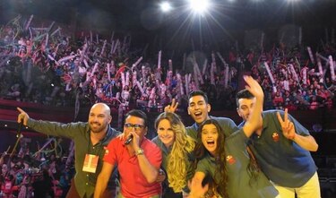 Teletón chileno recauda 47.7 millones de dólares para tratamiento de discapacitados