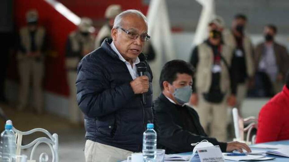 Jefe de gabinete de Perú genera repudio al mencionar a Hitler como modelo a seguir