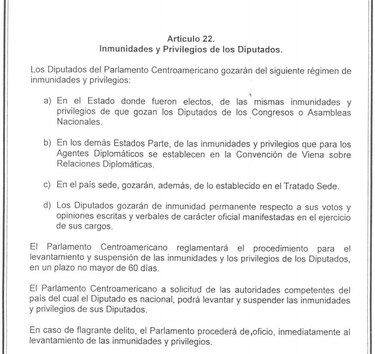 'El Parlacen no puede expulsar a Martinelli': diputado Dorindo Cortez