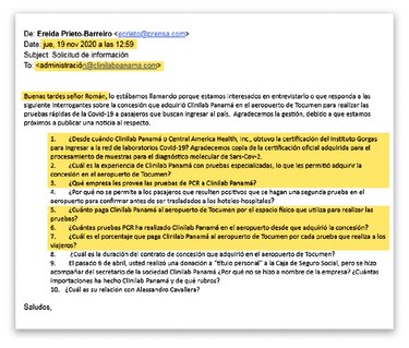 Respuestas tardías, que aún dejan dudas sobre concesión