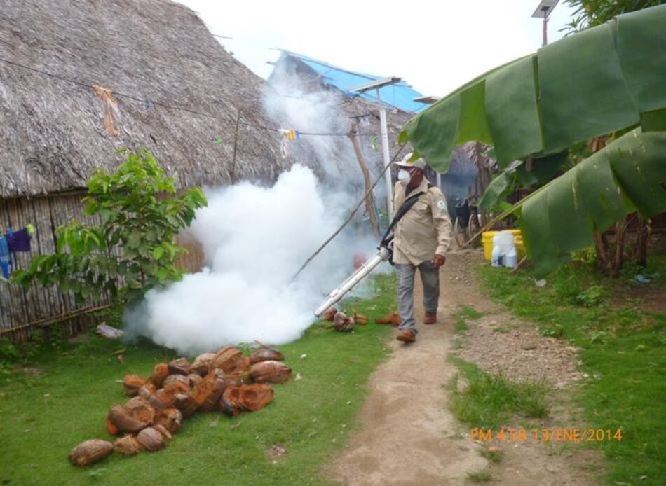 Advierten que el virus zika se trasladará de Guna Yala