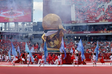 Toronto abre su primer Mundial con una ceremonia que celebra la diversidad canadiense