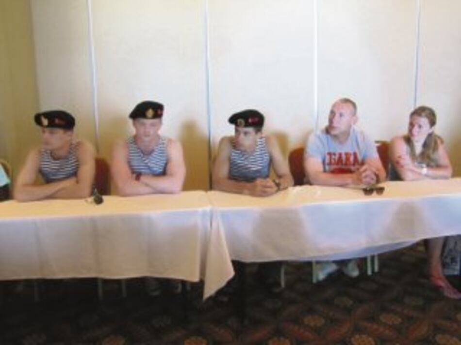 Graban serie en Colón