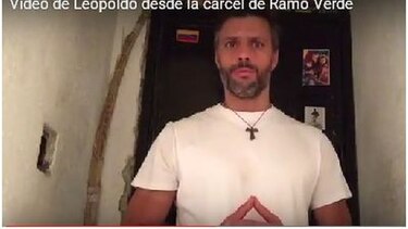 Fiscalía pide atención médica para líder opositor Leopoldo López