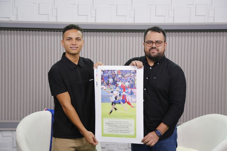 Rodolfo Vega y la chilena de su vida