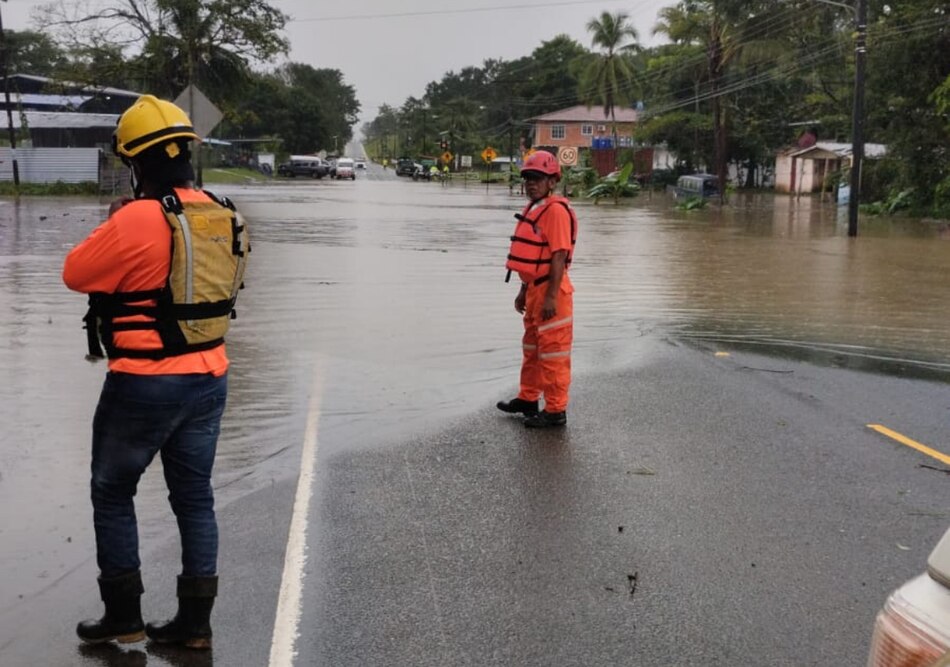 Pronostican aguaceros con descargas eléctricas en varias provincias este 6 de noviembre