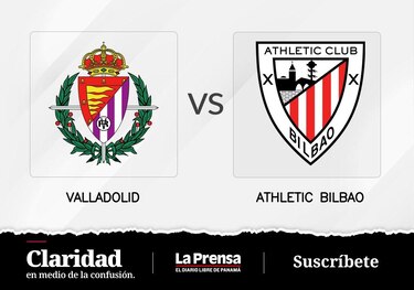 Athletic de Bilbao se mide de local a Valladolid