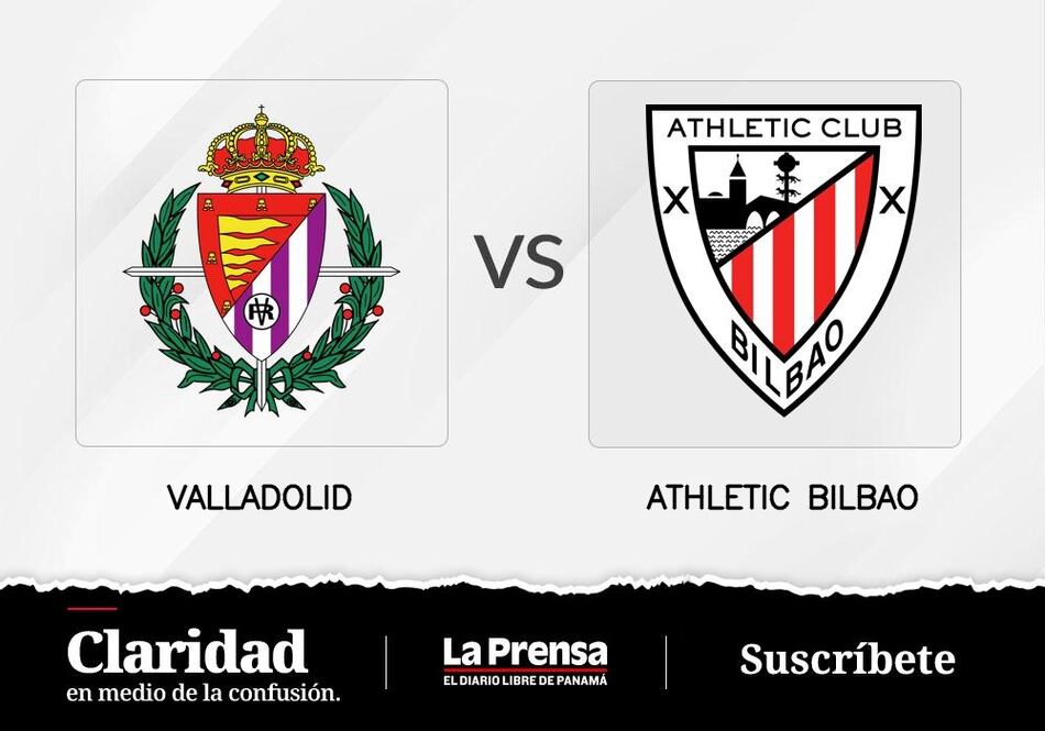 Athletic de Bilbao se mide de local a Valladolid