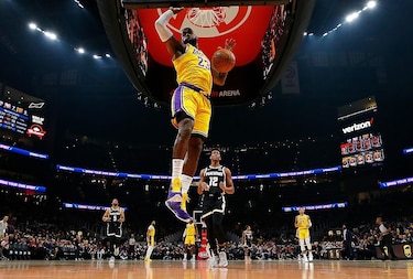 LeBron James no quiere escuchar nada de cancelación de la NBA