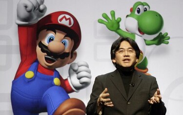 Muere el presidente de Nintendo, creador del personaje Mario