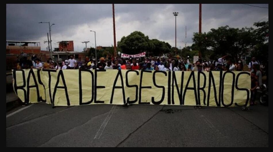 Casi 100 masacres desangraron a Colombia en 2021: Indepaz