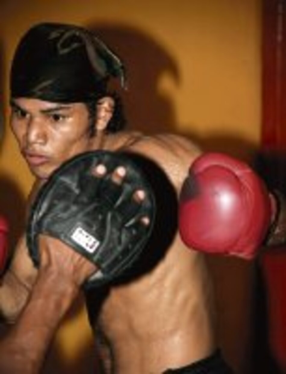 Caballero tiene varias metas en su mente