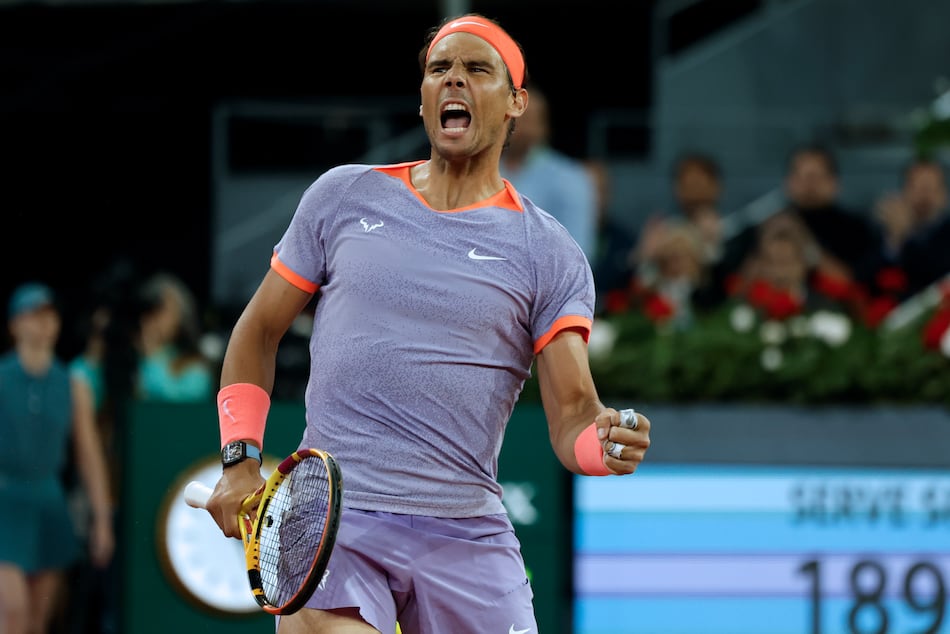 Rafael Nadal alarga su estancia en Madrid