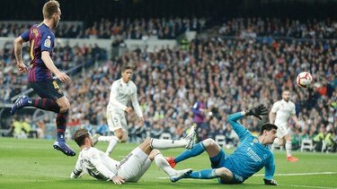 Barcelona vuelve a golpear al Madrid