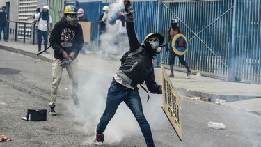 Oposición mantiene protestas en Venezuela