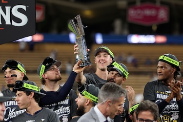 Los Cerveceros barren a los Dodgers y avanzan a la Serie Mundial
