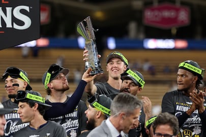 Los Cerveceros barren a los Dodgers y avanzan a la Serie Mundial