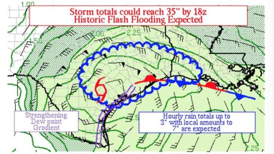 Al menos dos muertos deja el paso de la tormenta Harvey por Texas