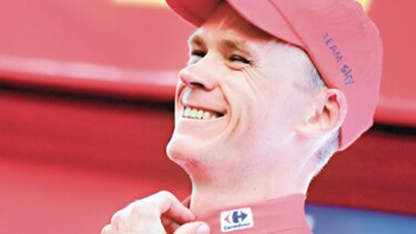 Froome llega a Medellín para competir en el Tour Colombia