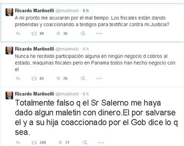 Cristóbal Salerno revela trama de corrupción en Cobranzas del Istmo