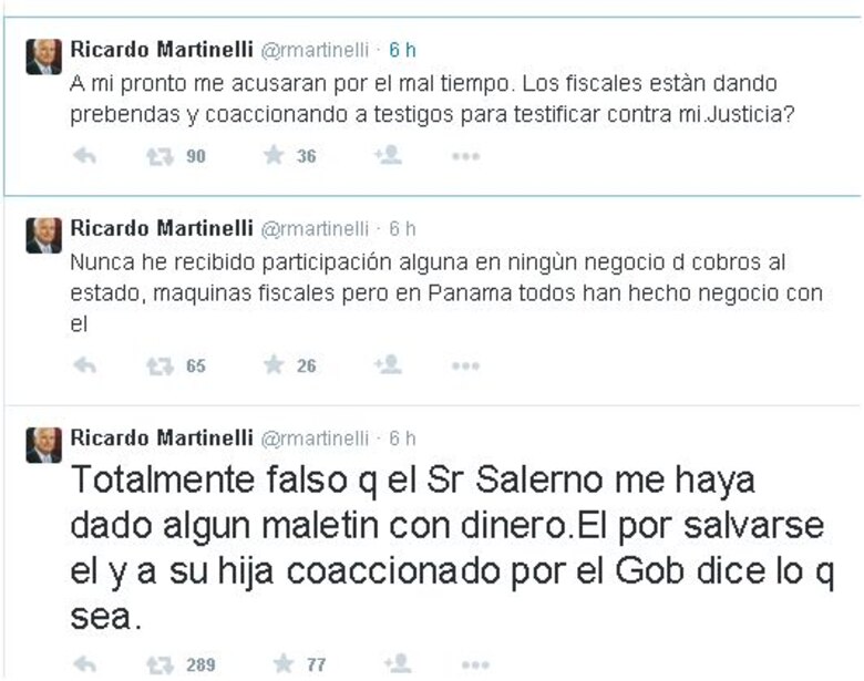 Cristóbal Salerno revela trama de corrupción en Cobranzas del Istmo