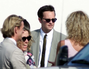 Los protagonistas de ‘Friends’ rompen su silencio sobre la muerte de Matthew Perry