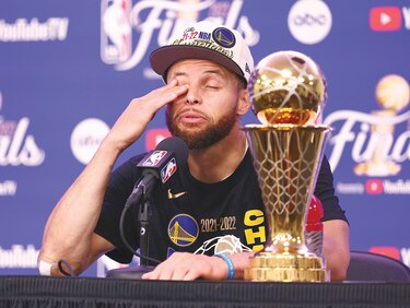 Warriors quebraron todos los pronósticos