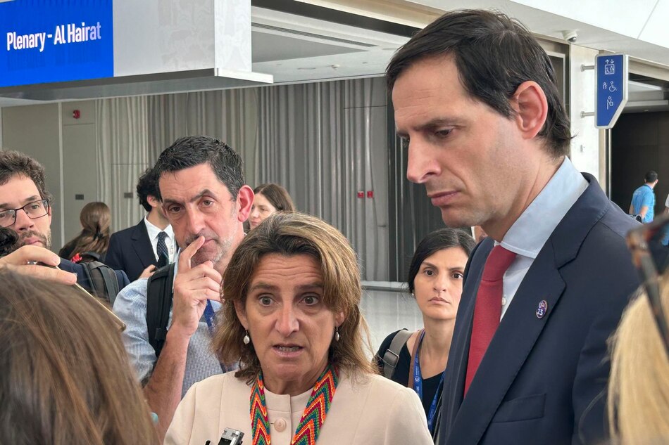 La UE insiste en acordar el fin de los combustibles fósiles porque ‘no hay alternativa’