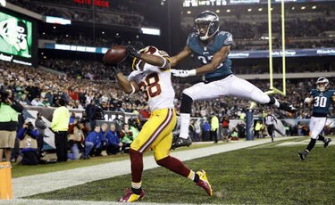 Redskins ganan su división
