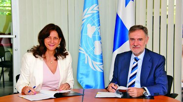 Firma de convenio