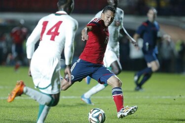 Colombia empata 2-2 con Senegal en amistoso previo al Mundial